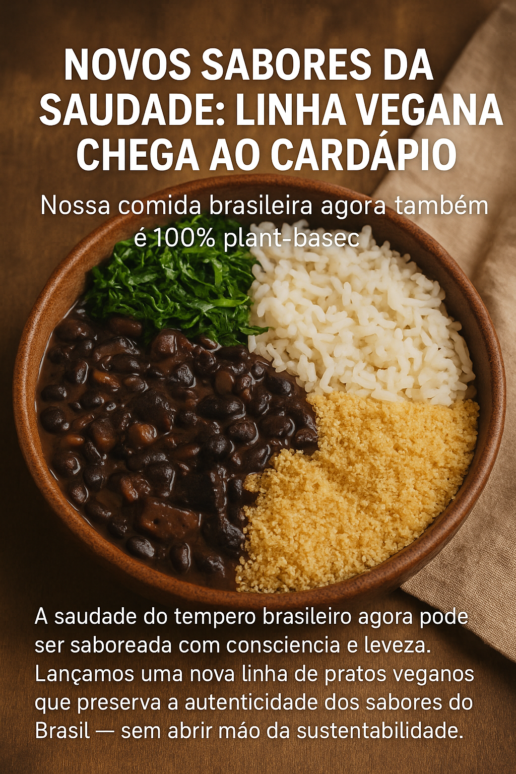 Experimente Nosso Novo Kit Feijoada Premium