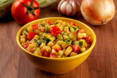 Abobrinha refogada congelada 130g