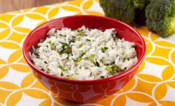 Arroz com brócolis congelado 130g