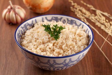 Arroz integral congelado 130g