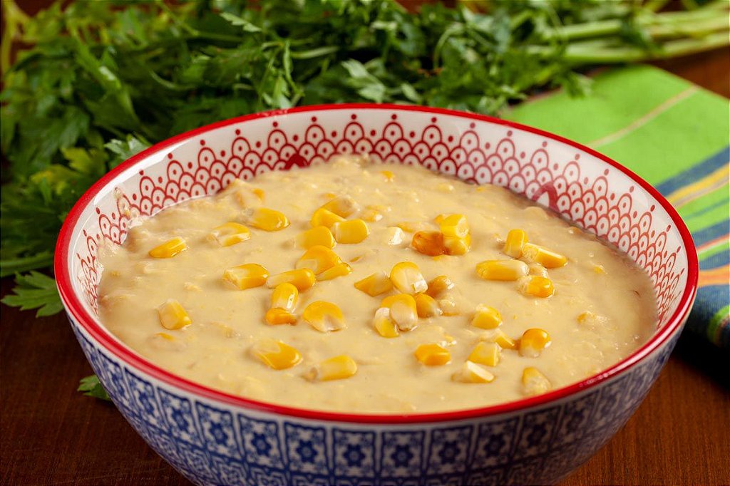 Creme de milho congelado 130g