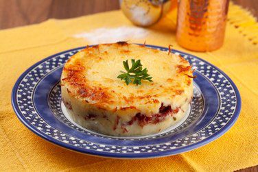 Escondidinho de carne seca congelado 250g