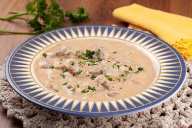 Estrogonofe de filé mignon congelado 200g