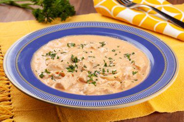 Estrogonofe de frango congelado 200g