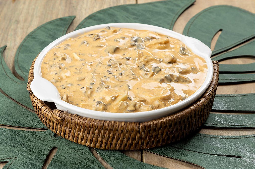 Estrogonofe de shimeji congelado 200g