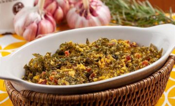 Farofa de couve congelado 100g
