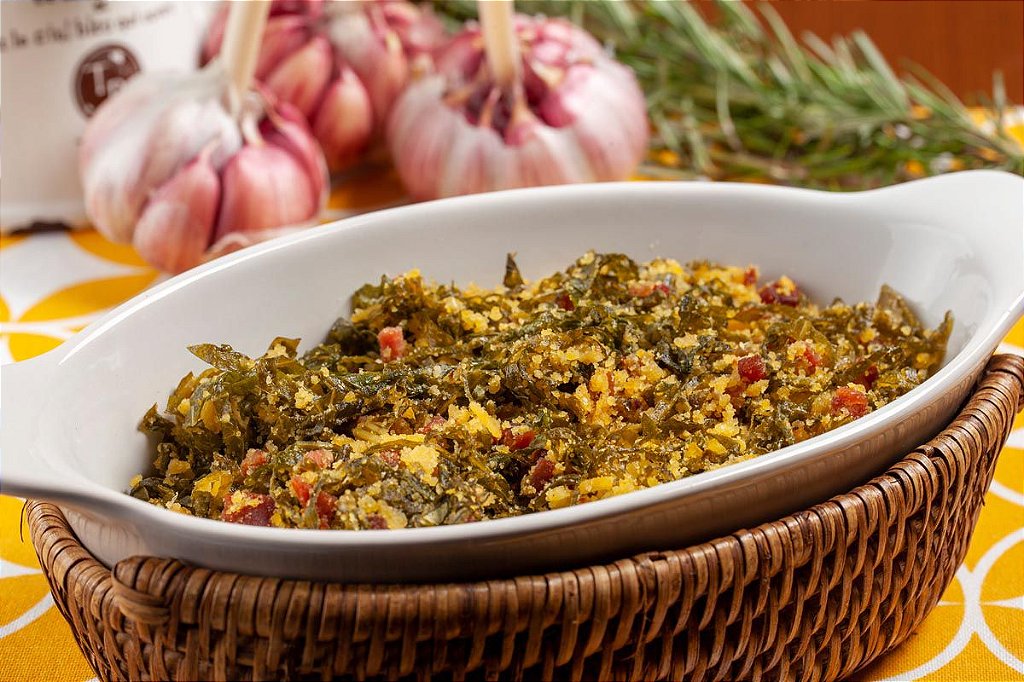 Farofa de couve congelado 100g