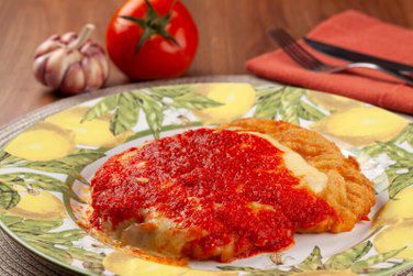 Filé de frango à parmegiana congelado 200g