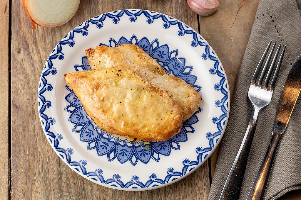 Filé de frango grelhado congelado 150g
