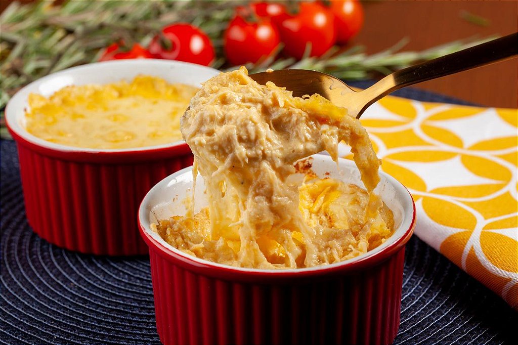 Fricassê de frango congelado 250g