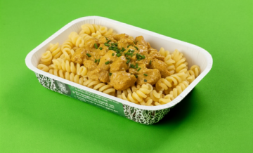 Fusilli ao curry com frango 400g