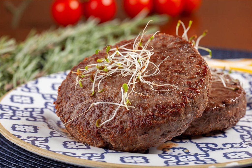 Hambúrguer de fraldinha congelado 150g