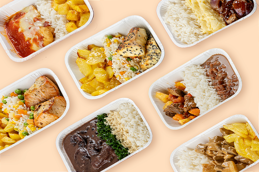 Kit Chef em Casa | 7 Marmitas