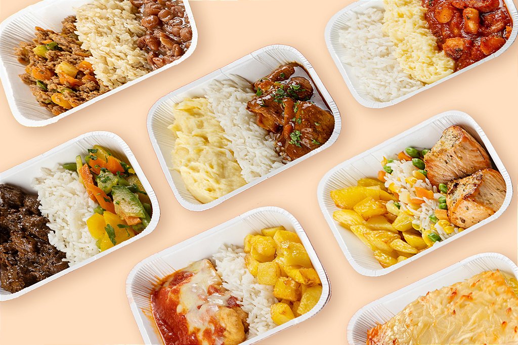 Kit Gourmet | 7 Marmitas