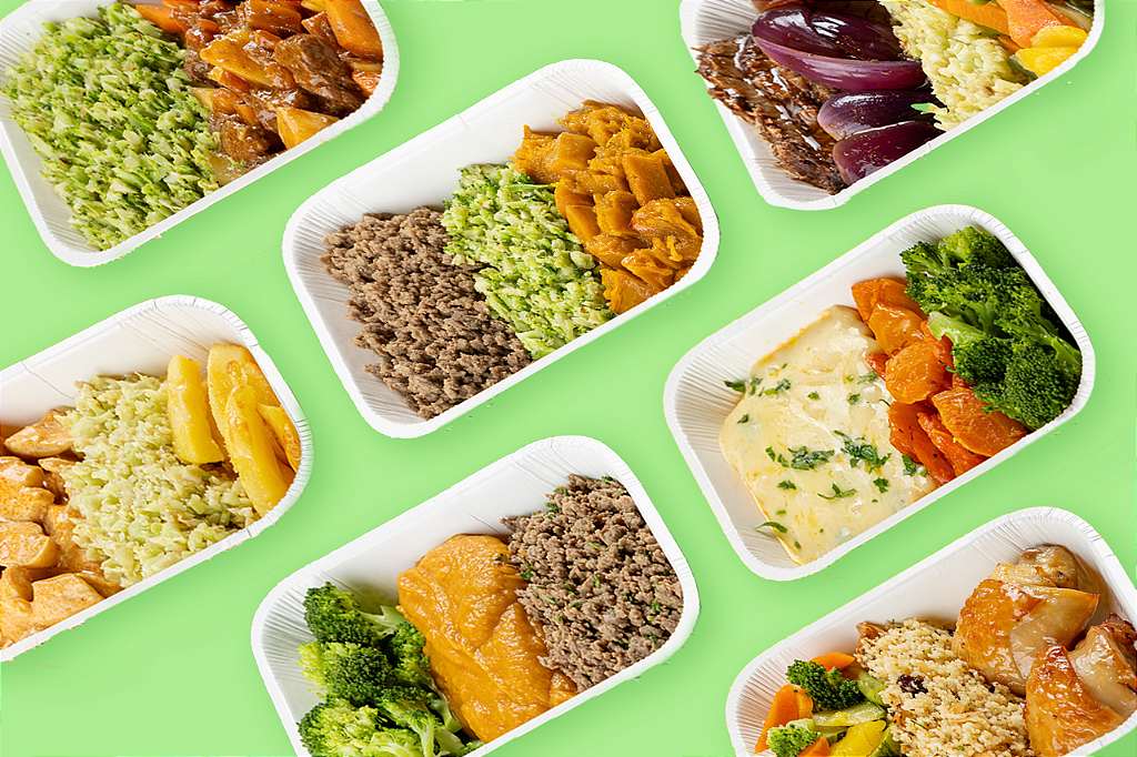 Kit Low Carb | 7 Marmitas