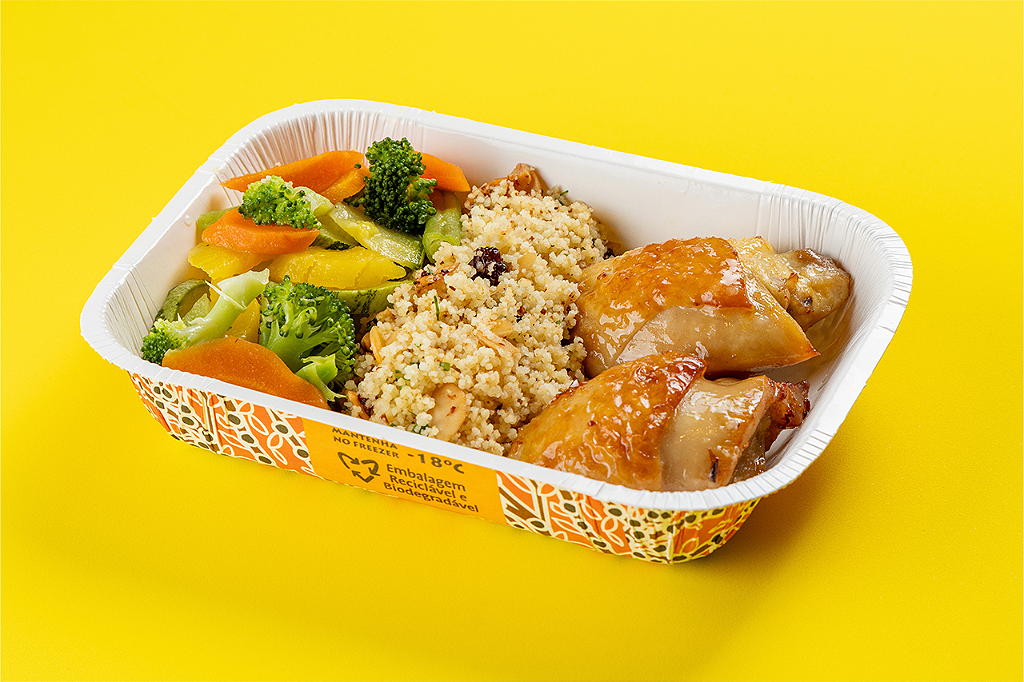 Kit Low Carb | 7 Marmitas