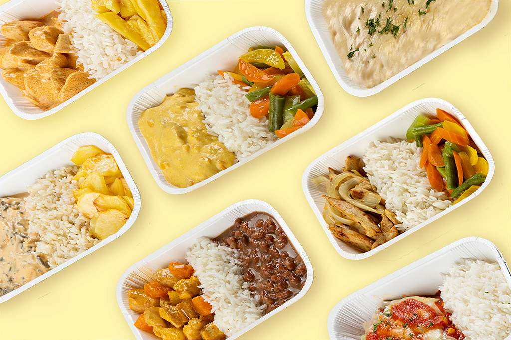 Kit Praticidade | 7 Marmitas