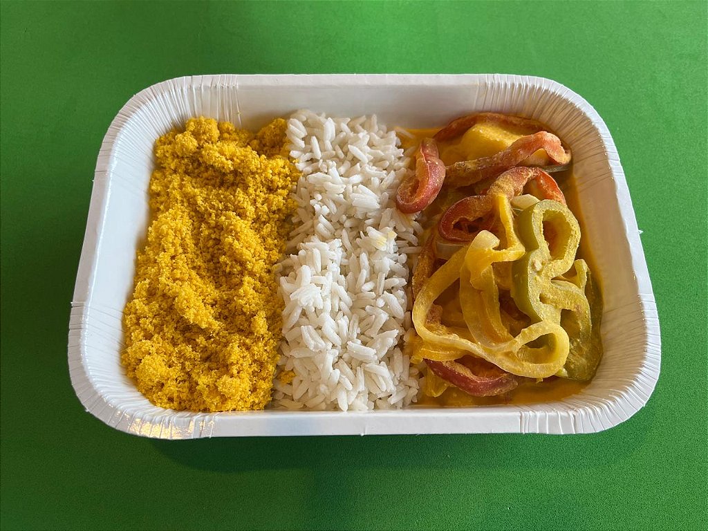 Kit Vegetariano | 7 Marmitas