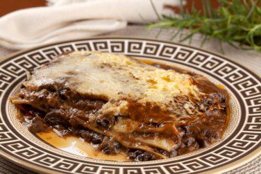 Lasanha de cogumelo Funghi congelado 500g