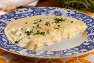 Lasanha quatro queijos congelado 500g