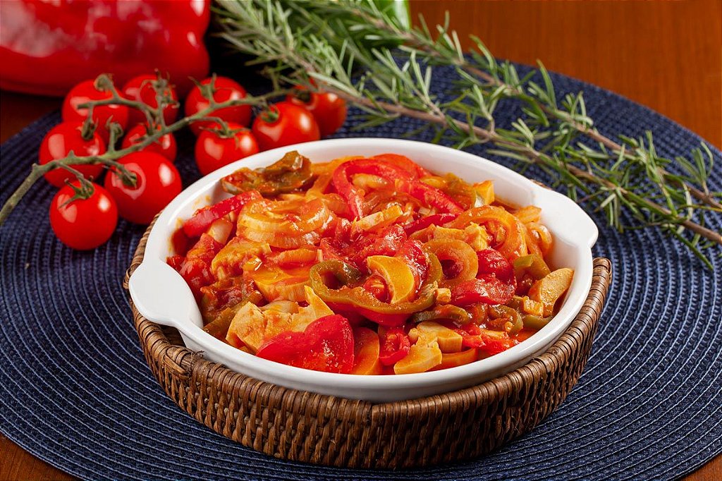 Moqueca de palmito congelado 200g