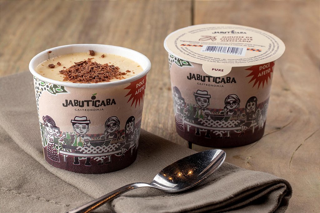 Mousse de chocolate mesclado 100 gr