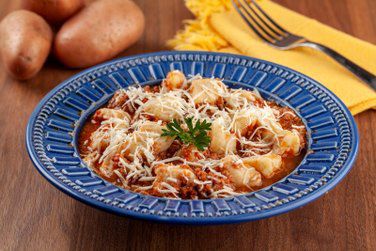 Nhoque de batata doce congelado 200g