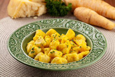 Nhoque de mandioquinha congelado 200g