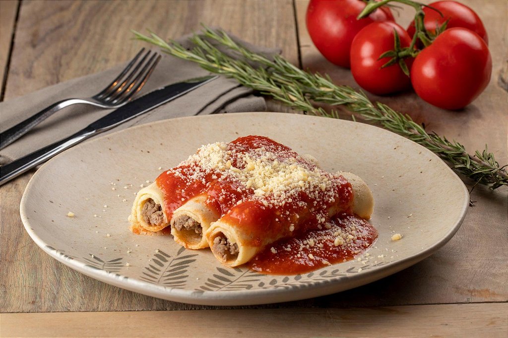 Panqueca de carne congelado 300g