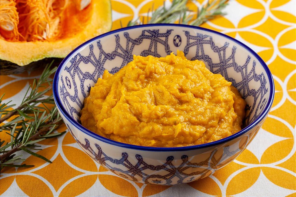 Purê de abóbora cabotiá congelada 130g