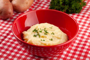 Purê de batata congelado 130g