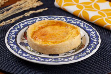 Quiche de alho poró congelado 100g
