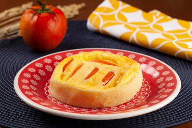 Quiche de tomate congelado 100g
