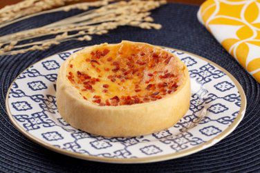 Quiche Lorraine congelado 100g