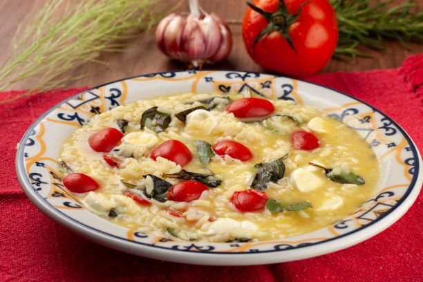 Risoto caprese congelado 180g
