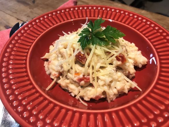 Risoto de atum com gengibre 180g