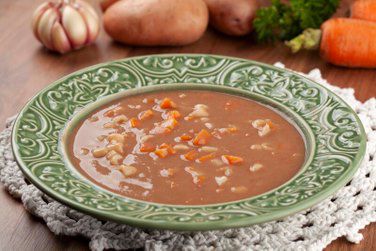 Sopa de feijão congelado 400g