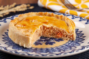 Torta de frango com catupiry congelado 150g