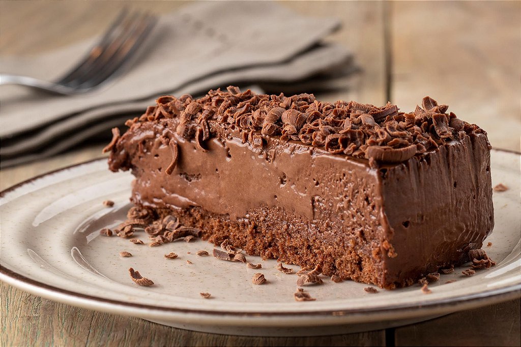 Torta mousse de chocolate 150g
