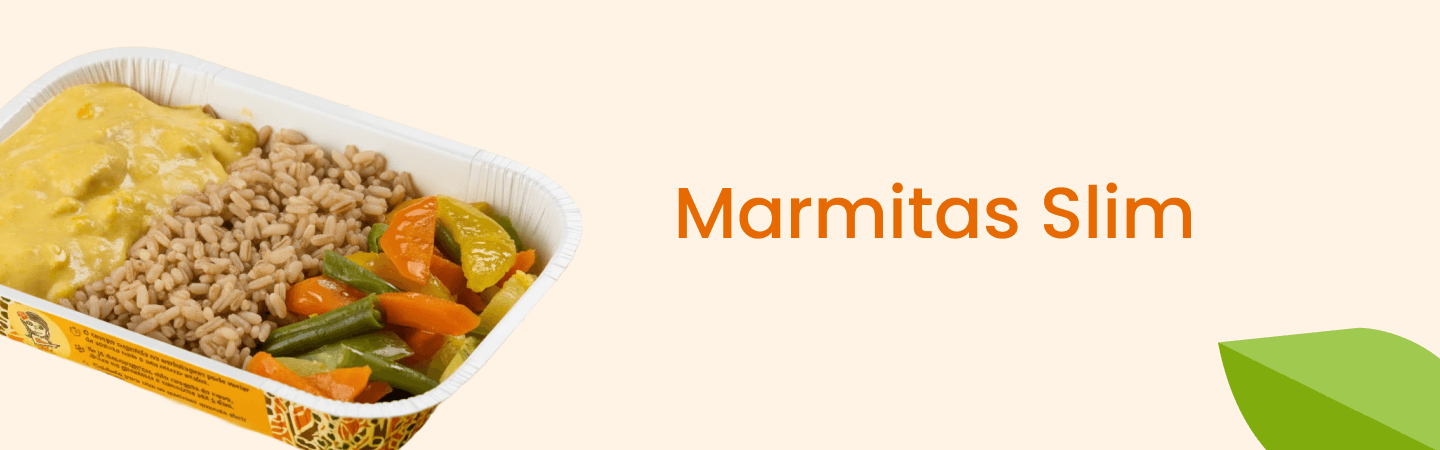Imagem de fundo para a pagina Marmita Slim 250g