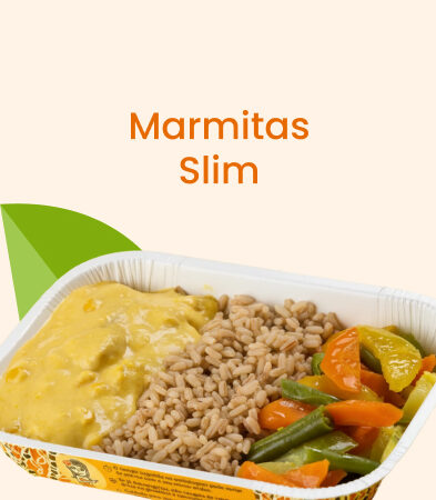 Imagem de fundo para a pagina Marmita Slim 250g